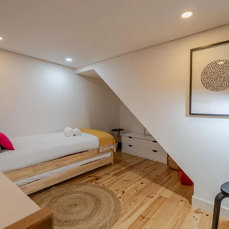 Apartment Invictus Escape - Jacuzzi & Charm In The Porto