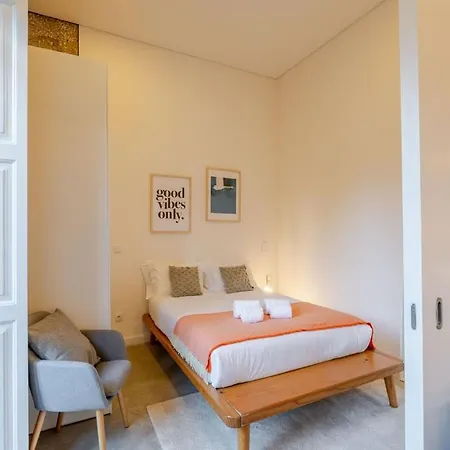 Apartment Invictus Escape - Jacuzzi & Charm In The Porto