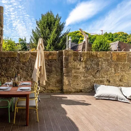 Apartamento Invictus Escape - Jacuzzi & Charm In The Porto