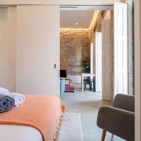 Apartamento Invictus Escape - Jacuzzi & Charm In The Porto