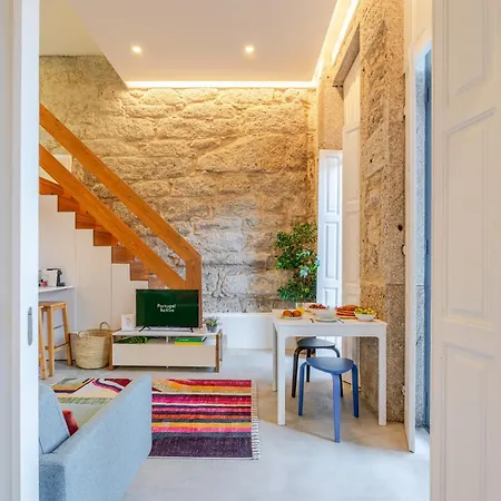 Apartment Invictus Escape - Jacuzzi & Charm In The Porto