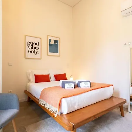 Invictus Escape - Jacuzzi & Charm In The Apartment Porto