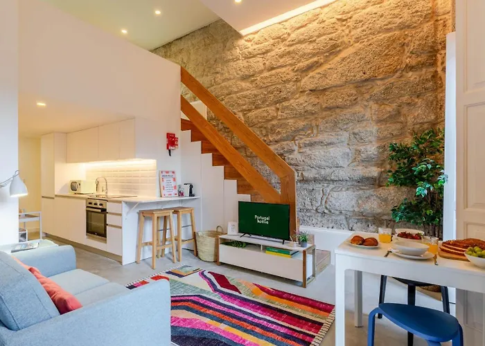 Invictus Escape - Jacuzzi & Charm In The * Oporto