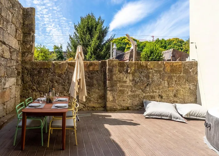 Lägenhet Invictus Escape - Jacuzzi & Charm In The Oporto