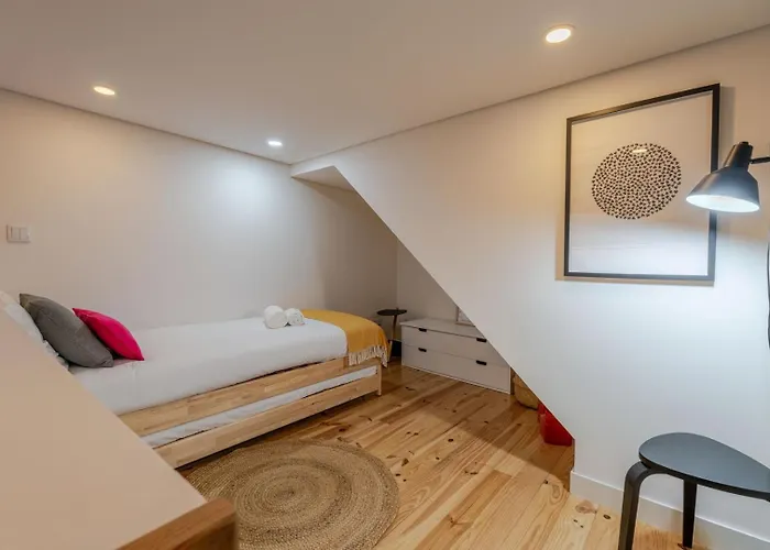 Appartement Invictus Escape - Jacuzzi & Charm In The Porto