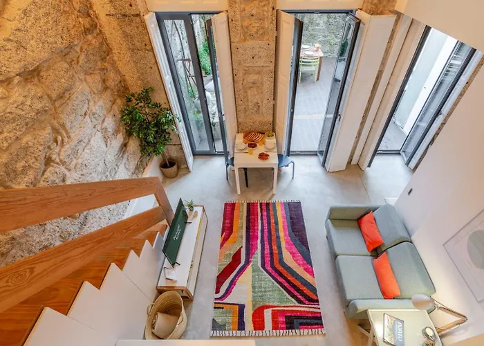 Appartement Invictus Escape - Jacuzzi & Charm In The Porto